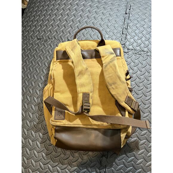 Atlas Supply Canvas Backpack - "The Hero – Joshua Tree" Camera Bag Unisex Travel - Picture 5 of 16